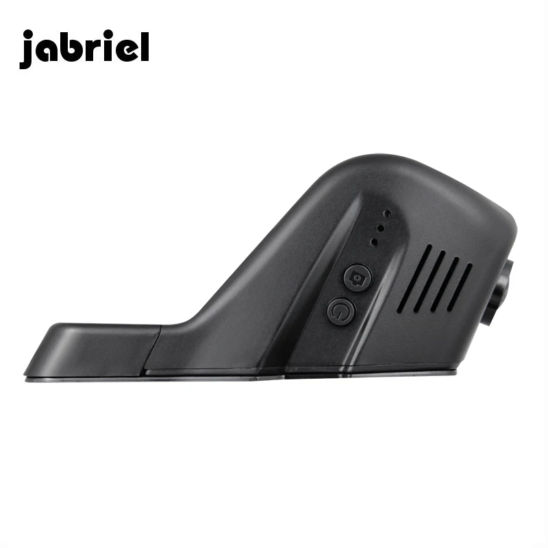 Jabriel скрытая Wi-Fi мини-автомобильная Камара 17" широкоугольный Wifi видео рекордер мини-камера Авто двойной видеорегистратор 2 видеорегистратора HD 1080P Автомобильный видеорегистратор
