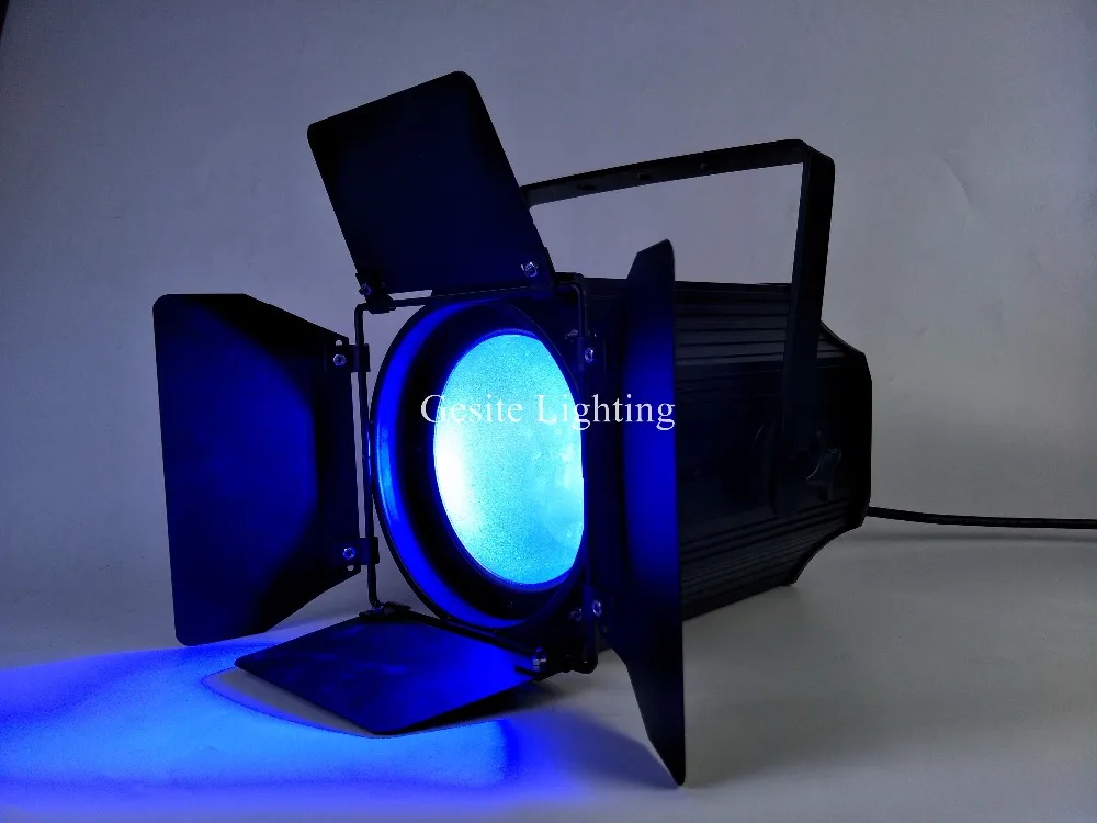 2pcs /lot COB RGBWA UV 6IN1 led par 200w stage Lighting for Theater TV Studio | Лампы и освещение