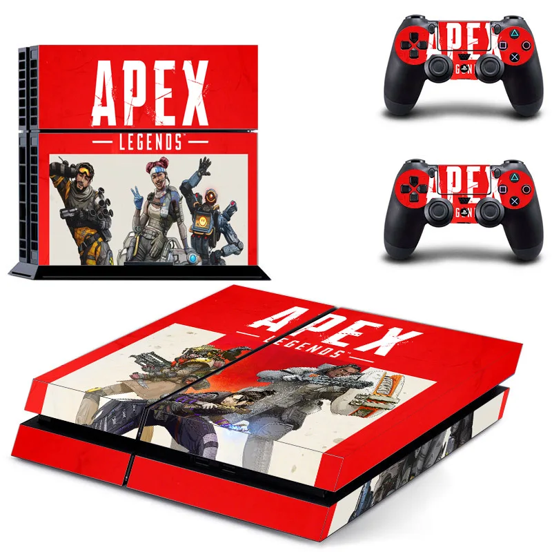 Для Apex Legends пвх виниловая наклейка кожный чехол для PS4 контроллер для Playstation Dualshock 4 консоль наклейка на джойстик