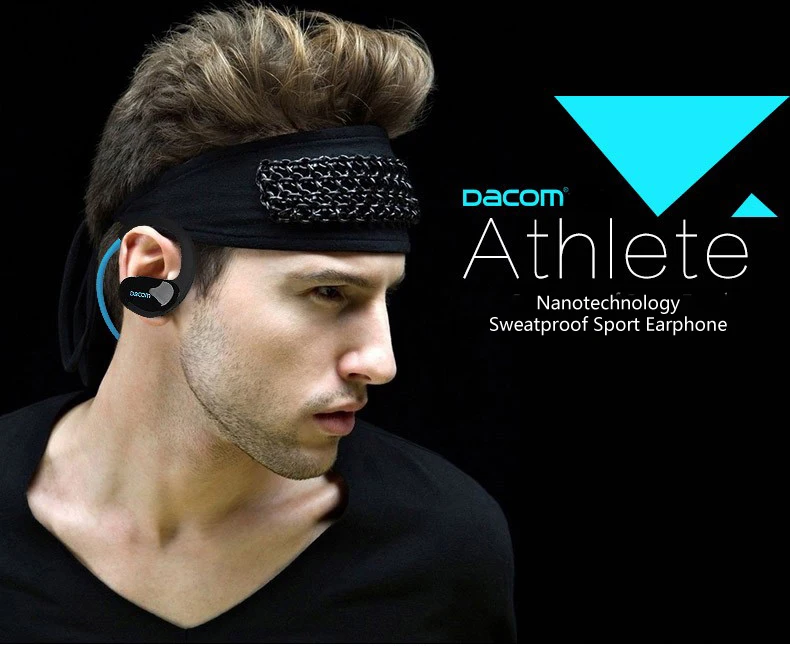Dacom Athlete Bluetooth гарнитура G05 беспроводные наушники спортивные беговые стерео наушники с Bluetooth V4.1 микрофоном