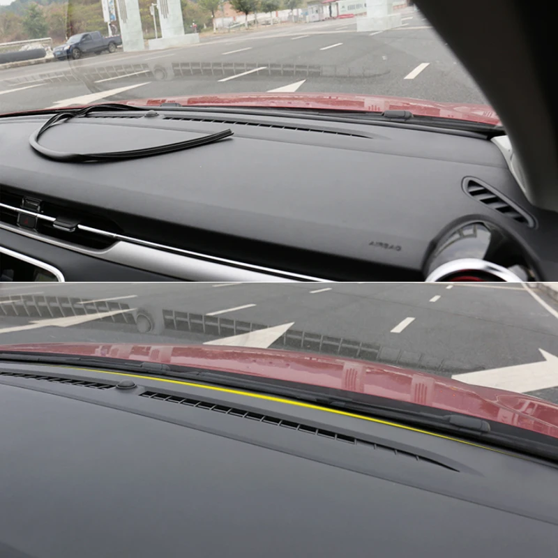 Уплотнительные ленты для стекла приборной панели автомобиля резиновые EPDM MG6 2018