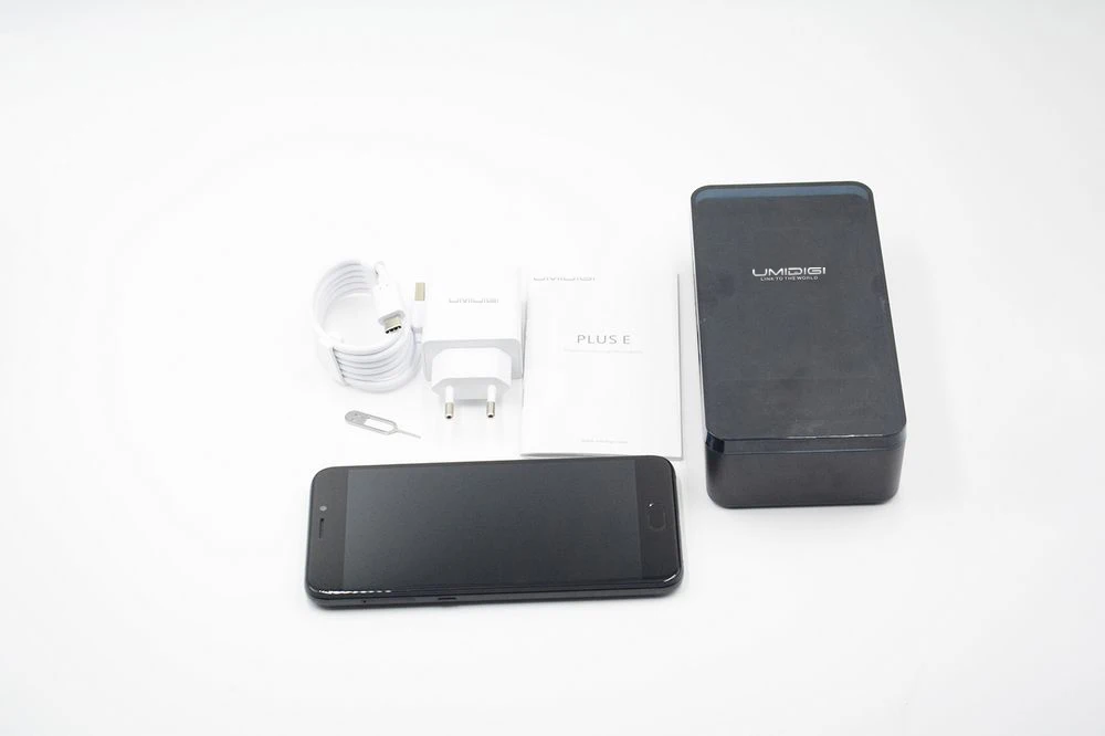 Umidigi плюс E Android 6.0 смартфон МТК P20 Octa Core мобильный телефон 5.5 дюймов 6 ГБ Оперативная