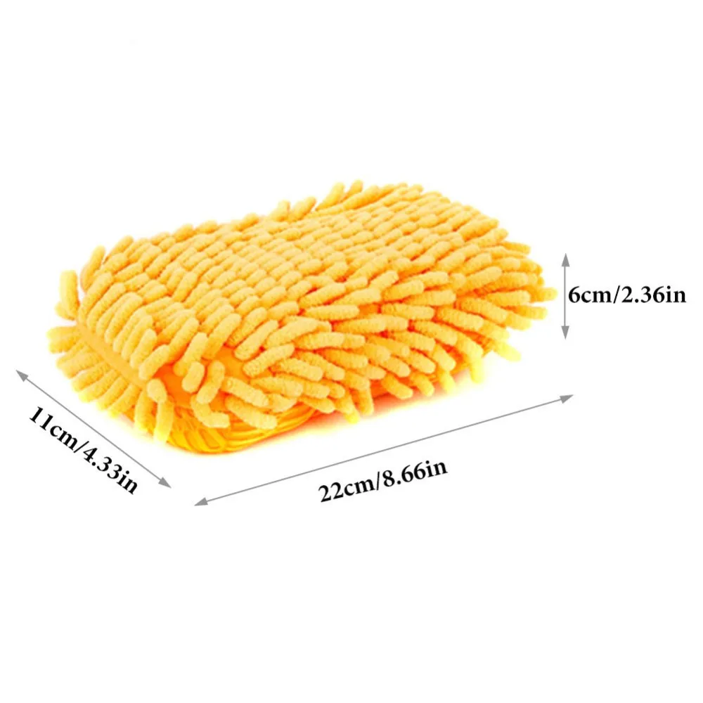 Чистящие щетки для ухода за автомобилем ультратонкая волоконная синель
