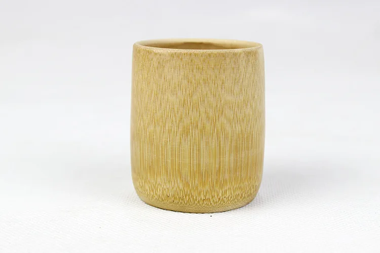 1 шт. натуральные бамбуковые чашки для чая стаканы пива кофейного вина молока