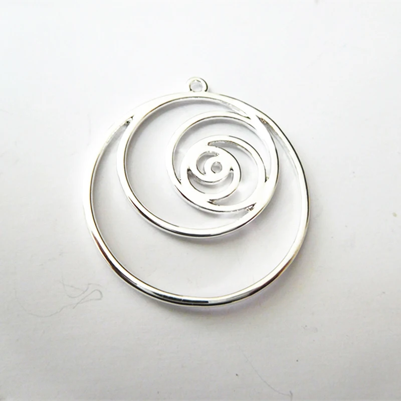 Прямая поставка Fibonacci спиральный кулон научное ожерелье высококачественные