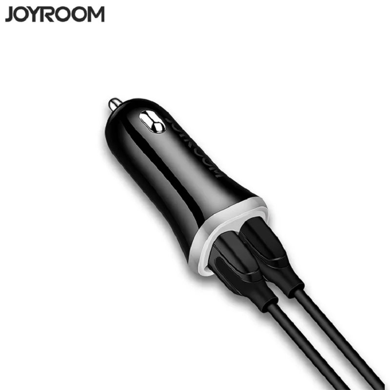 Joyroom автомобильное зарядное устройство быстрая зарядка двойной USB 3.1A для