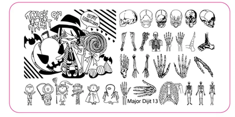 Новое Прибытие 6.5*12.5 см кружева DIY Шаблона Nail Art Польский Штамповка Плиты 3D Шаблон Трафареты Для Ногтей штамп для плиты пластины для стемпинга