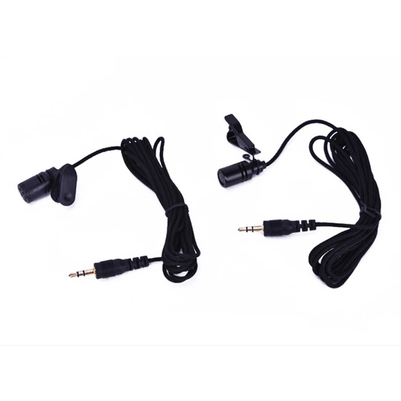 Микрофон с разъемом 3 5 мм микрофон петличка зажимом для галстука на лацкан