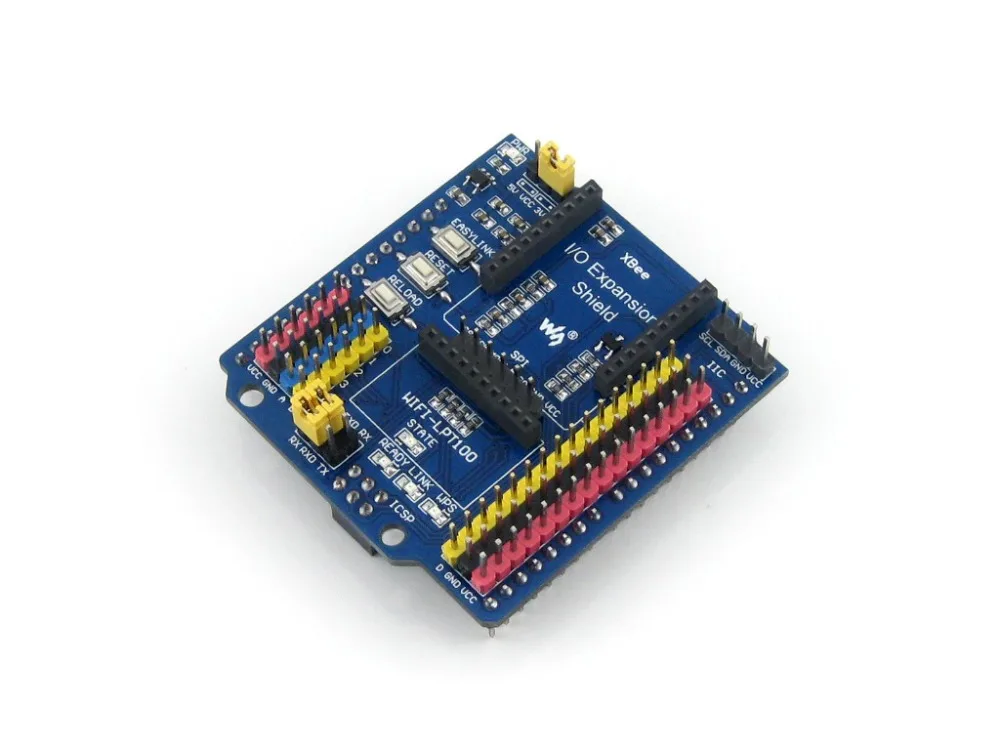 

I/O Expansion Shield with Wireless WIFI Module Connector Sensor Interfaces for Xbee Module Development Board