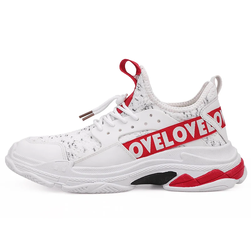 Мужская повседневная спортивная обувь на низком каблуке мужская шнуровке легкая