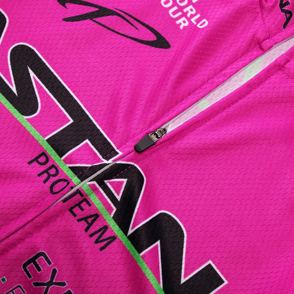 Комплект спортивной одежды для велоспорта Астана спортивный костюм дышащая