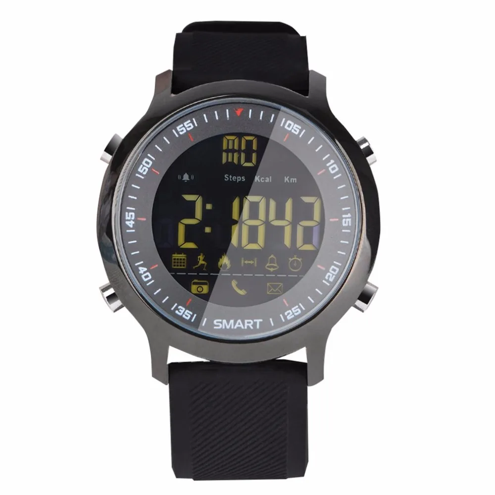 EX18 SmartWatch Профессиональный Дайвинг спортивные умные часы Bluetooth телефон сообщение