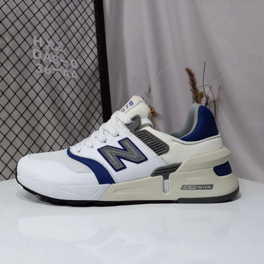 New Balance 997s Kith X Соединенные стрелы и Аутентичные мужские/wo мужские кроссовки, дышащая спортивная обувь, кроссовки, европейские размеры 36-44