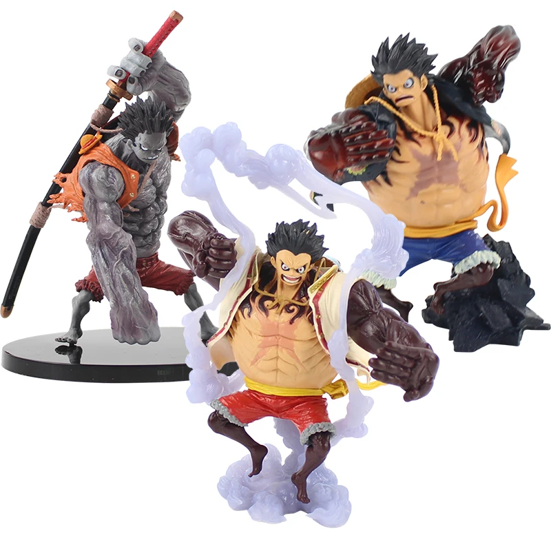

14-17 см Banpresto рисунок Колизей с принтом "Манки Д лаффи, с принтом" Кошмар Шестерни четвертое связаны человек Scultures большой PVC Моделя с хорошим с...