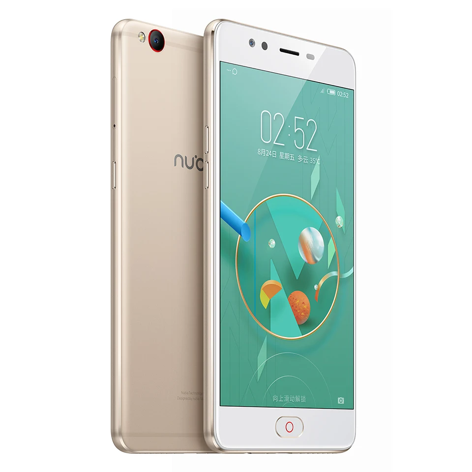 Zte Nubia m2 Lite 4G Android M MT6750 5 &quotHD Octa Core 3 ГБ Оперативная память 6 B Встроенная отпечатков