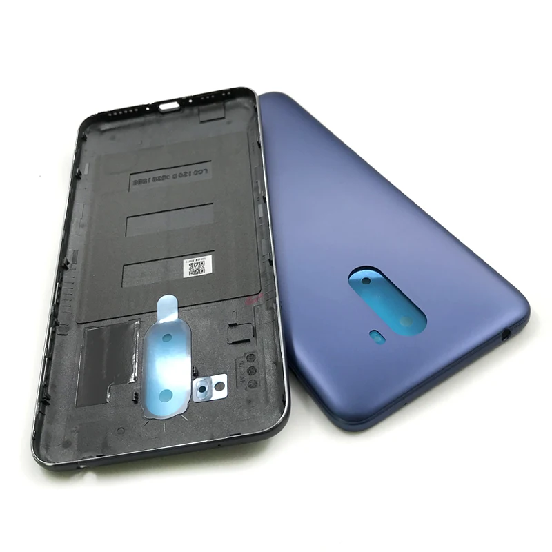 Новинка для Xiaomi POCOPHONE F1 задняя крышка Крышка батарейного отсека Корпус чехол с боковой части ремонта кнопок