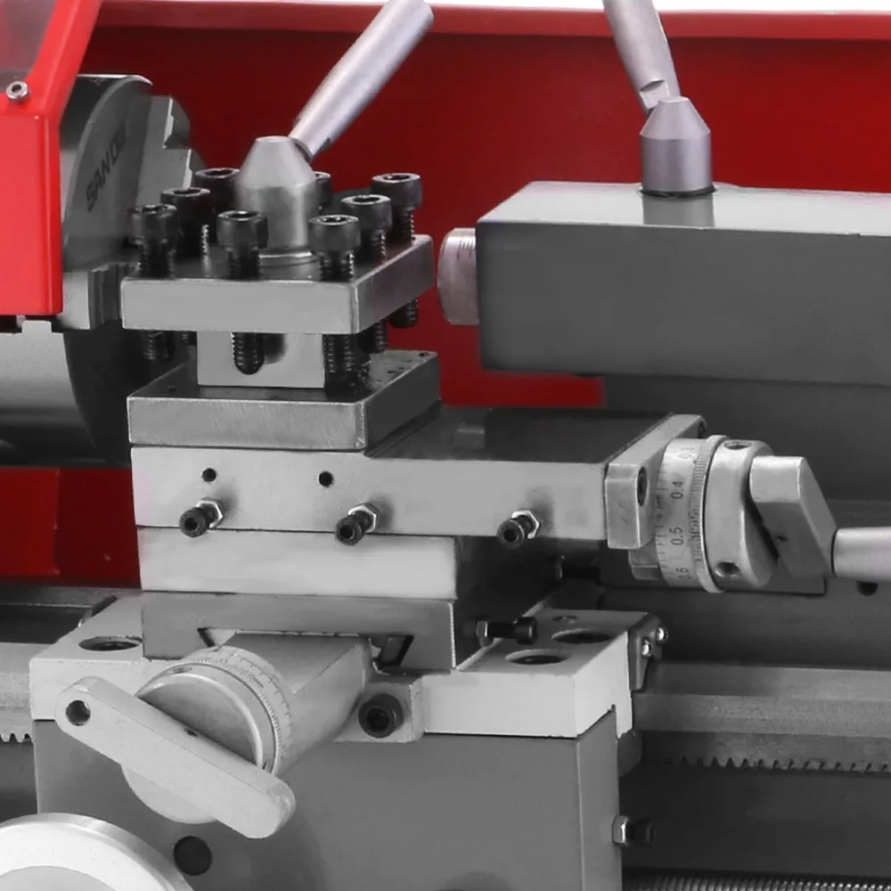 

Variable Speed 600W 2500RPM Precision Mini Metal Lathe Metalworking Lathe