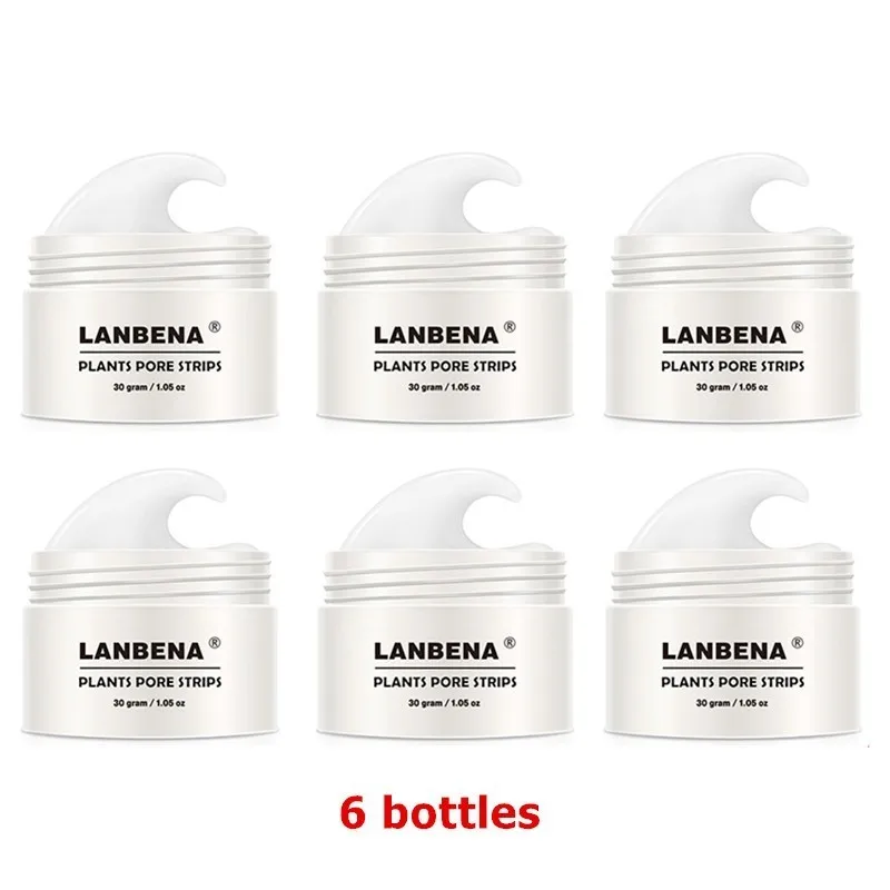Оранжевый Стиль LANBENA, маска для удаления черных точек, маска для носа, полоска пор, черная маска, пилинг, лечение акне, глубокое очищение кожи, уход - Цвет: Оранжевый