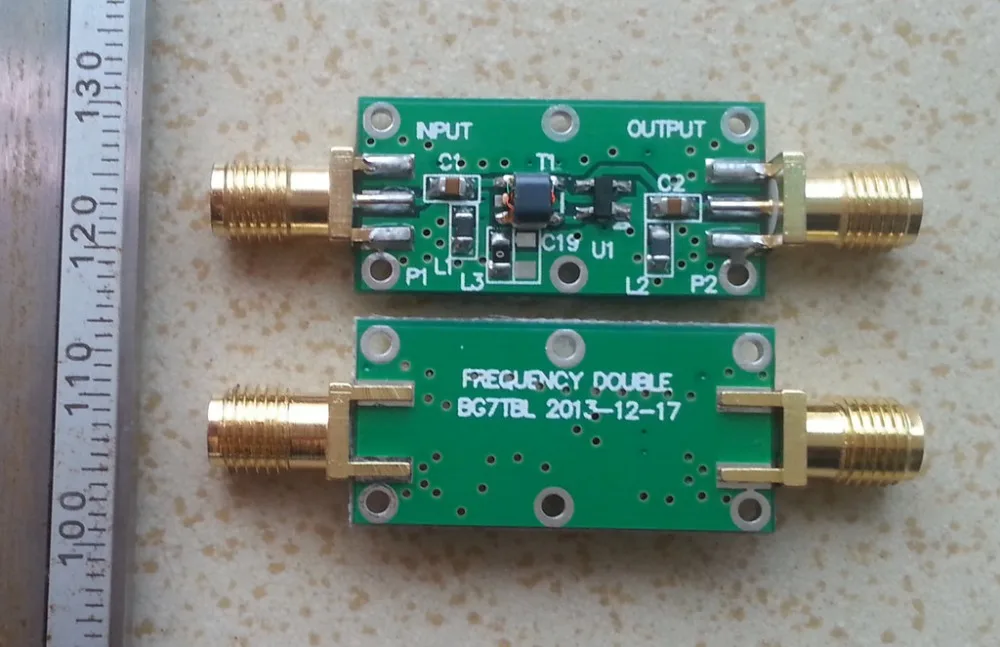 Новинка IN10MHz-1.2GHz 2 множителя множитель частоты 20-2 4 ГГц | Электроника