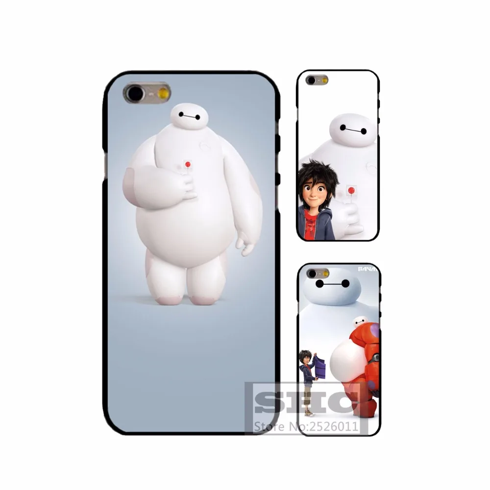 Big Hero Baymax Покрытия сотовых телефонов Case Для Huawei P6 P7 P8 P9 4X G9 Lite Honor 3 4 7 4C V8 Sony Ericsson Z2 Z3 Z4