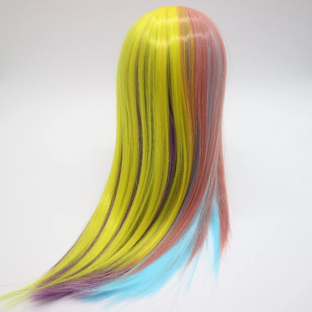 Бесплатная доставка париков только для кукол Blyth. Разноцветные искусственные