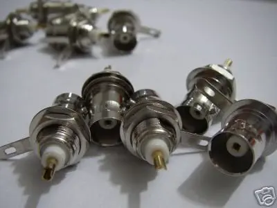 1p радиальный радиочастотный BNC зонд Панель PCB CCTV Разъем|connector cctv|connector panelconnector bnc |