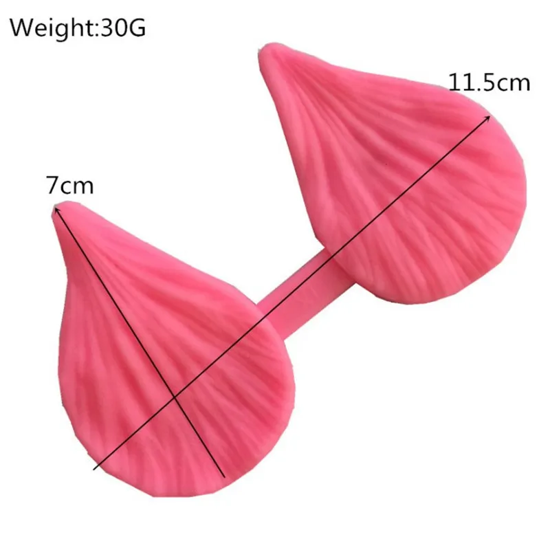 Силиконовая форма для помадки 3D цветок приготовления пищи свадебное украшение