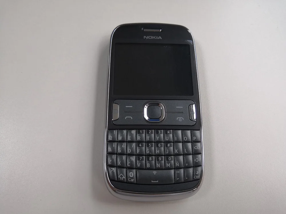 ASHA 302 оригинальная разблокированная Nokia Asha 302 3g сеть GSM wifi Bluetooth JAVA 3.15MP камера Восстановленный мобильный телефон