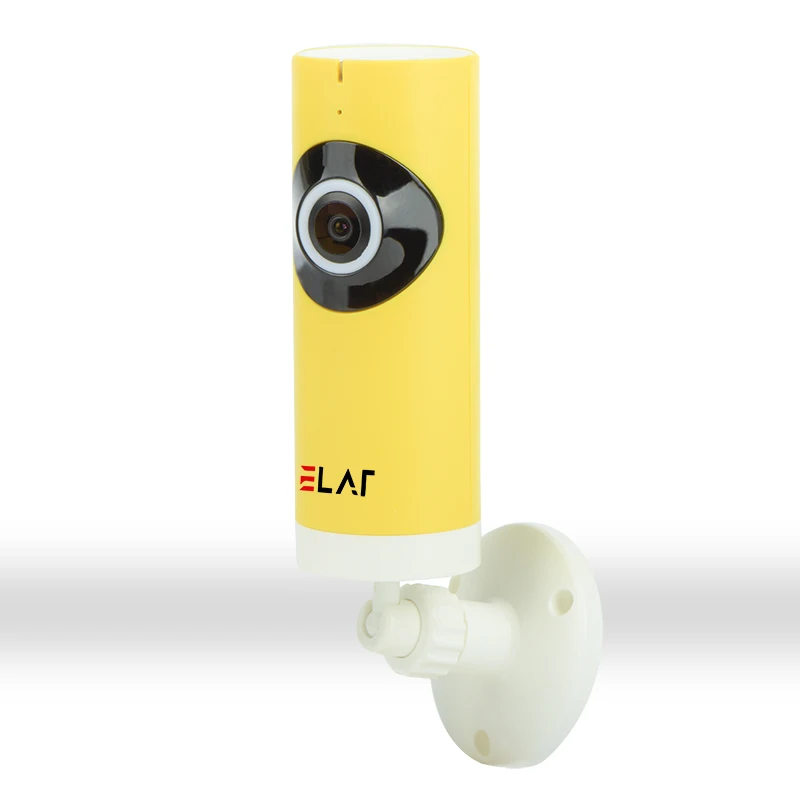 ELAF 720P HD ip камера 180 градусов Рыбий глаз ИК видеонаблюдения беспроводная