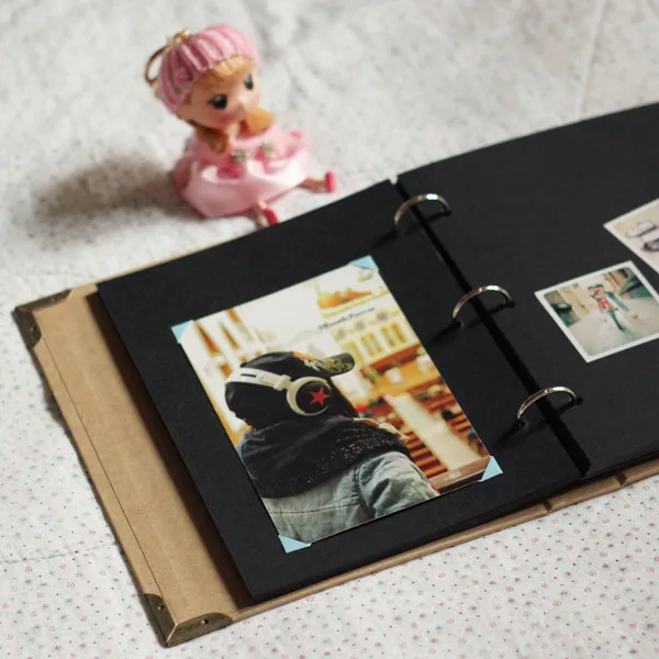 Бесплатная доставка альбом с листьями россыпью сделай сам руководство для