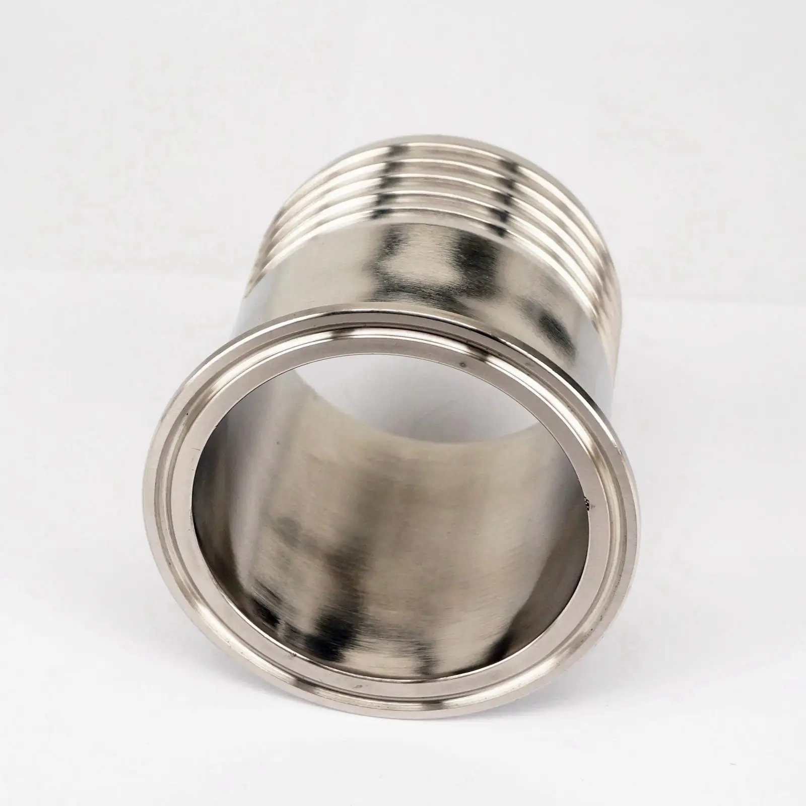 76 мм наконечник шланга x 91 OD 3 &quotTri Clamp 04 из нержавеющей стали санитарно Hosetail