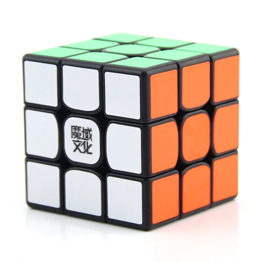 

GTS2M GTS 2 M Magnetic V2 3x3x 3 скоростной магический куб Твист Головоломка для мозга 3D IQ игра 3x3 Moyu игрушка 3*3*3 Ultra-Smooth GTS2 M WCA