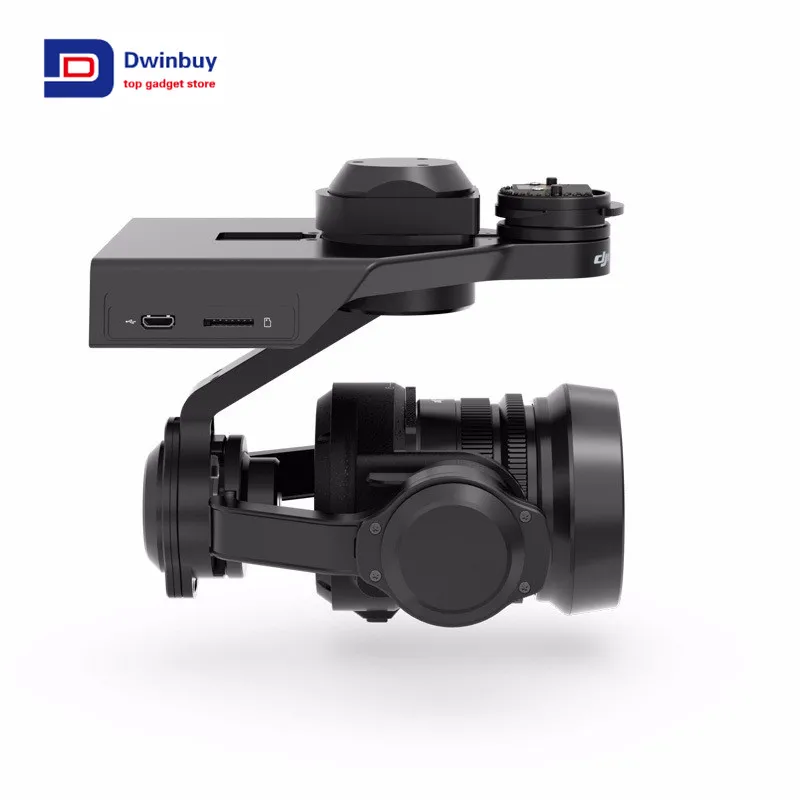 DJI Inspire 1 СЫРЬЯ (двойной Пульт Дистанционного) БПЛА Оригинальный Беспилотный с X5R 4