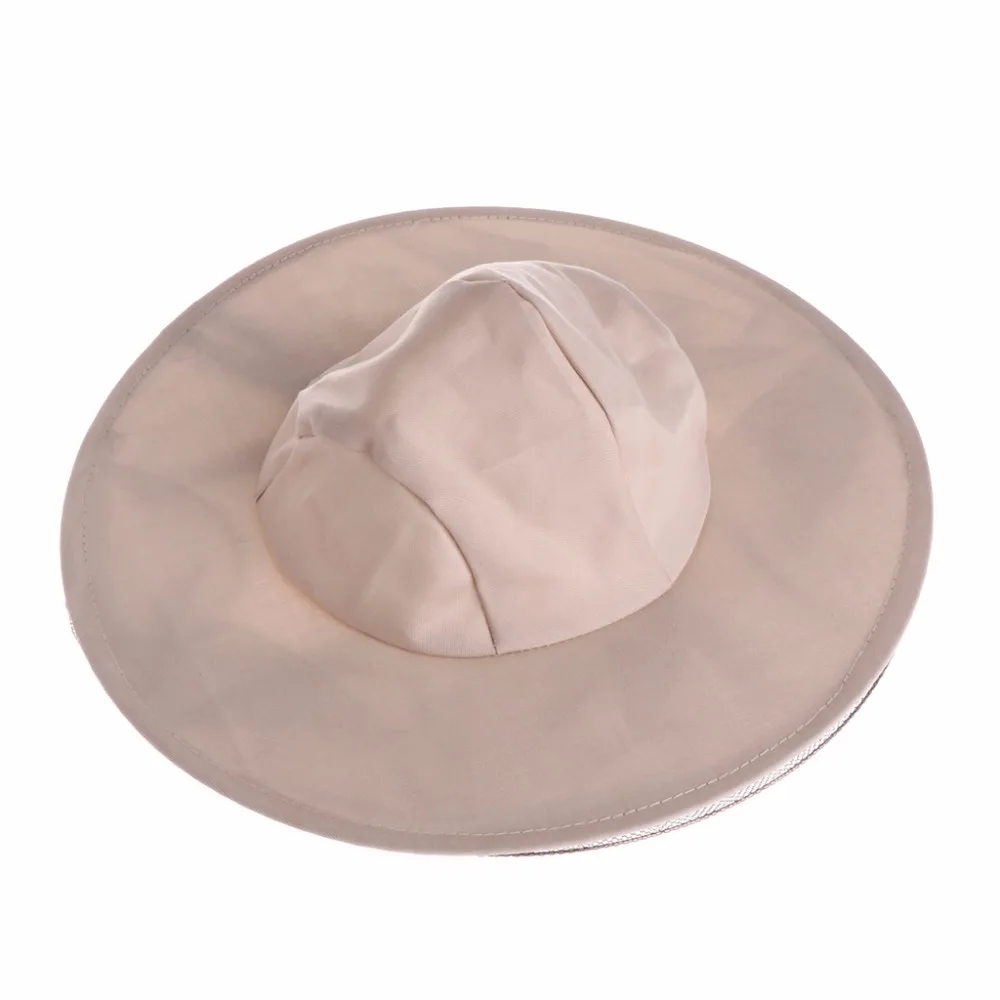 Джинсовая шапочка Bee шляпа пчеловода для защиты лица от комаров отдыха на природе