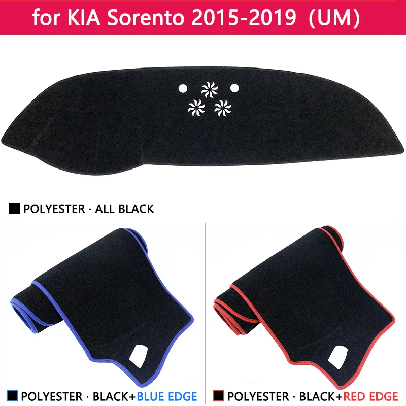 Противоскользящий коврик для KIA Sorento UM 2015 2016 2017 2018 2019 2020 | Автомобили и мотоциклы