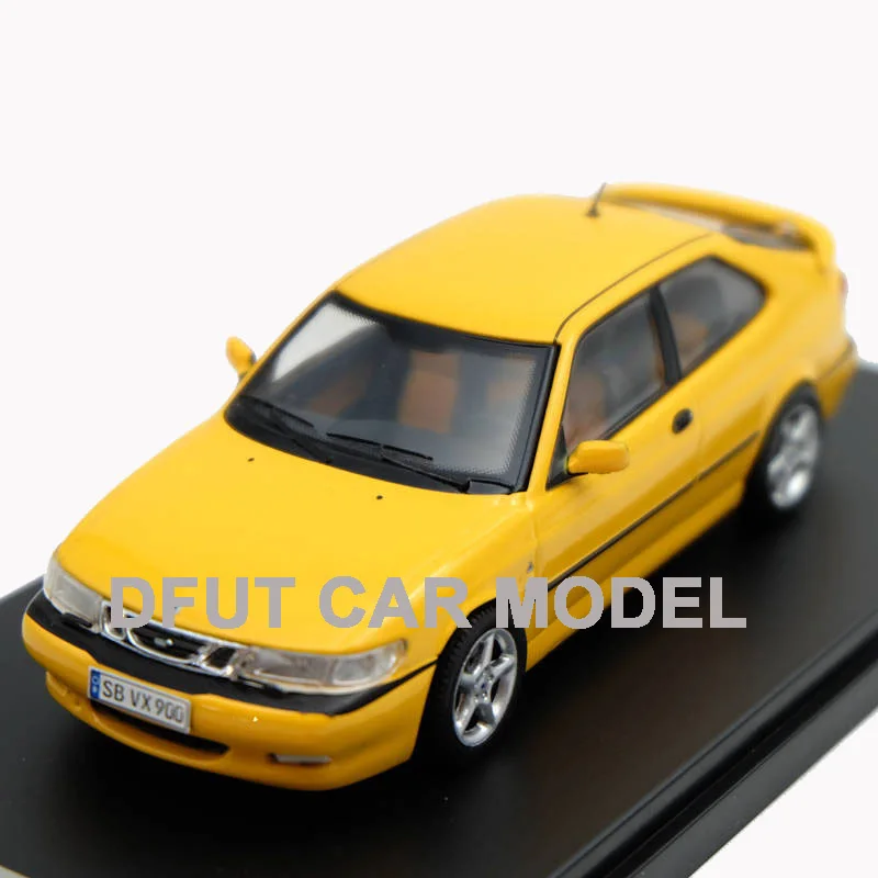 Игрушка из 1:43 сплава, модель автомобиля SAAB, детские игрушечные машинки, оригинальные авторизованные подлинные детские игрушки