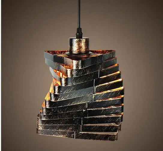 Люстра в виде лампы для ресторана Современная Минималистичная лампа столовой