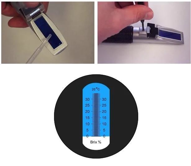 

Sugar meter measuring concentration of cutting liquid sugar sugar meter instrument meter salinometer salinity refractometer
