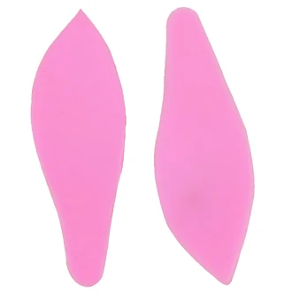 20 шт./компл. цветок Лилия лепесток помадка силиконовые формы для украшения торта