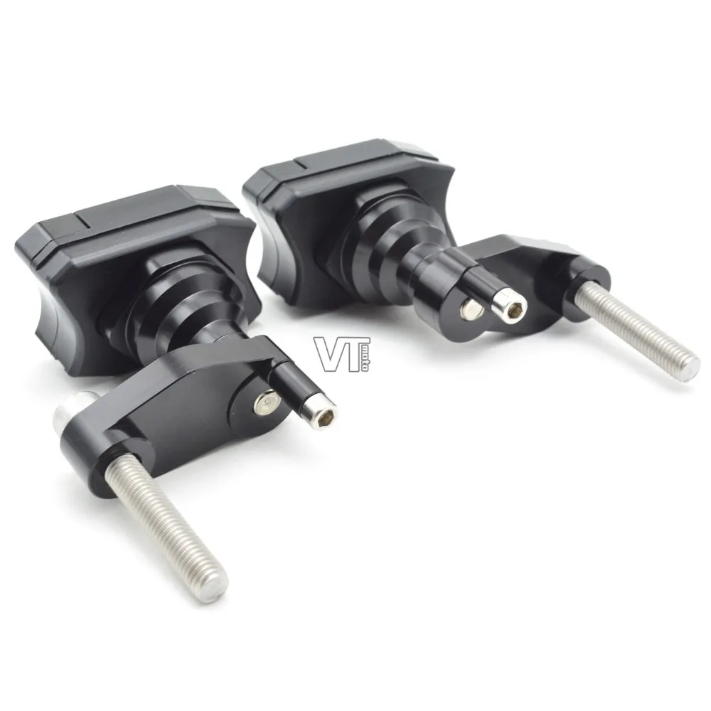 ЧПУ Алюминиевый Левой и Правой Рама Мотоцикла Слайдер Анти Аварии Протектор Для