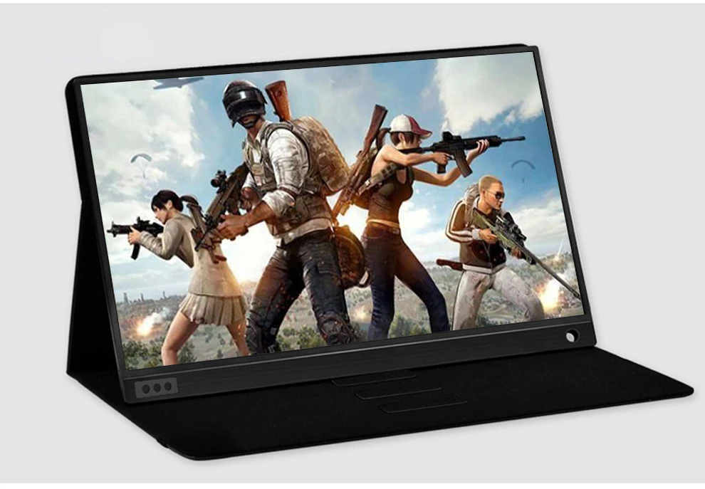 15,6 дюймов 1920x1080p ips экран для cctv ноутбук с камерой Настольный tyoe c usb-монитор