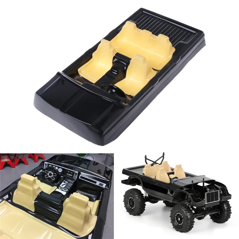 Внутренний Декор радиоуправляемого автомобиля для 1/10 Axial SCX10 II 90046 90047 Cherokee корпус
