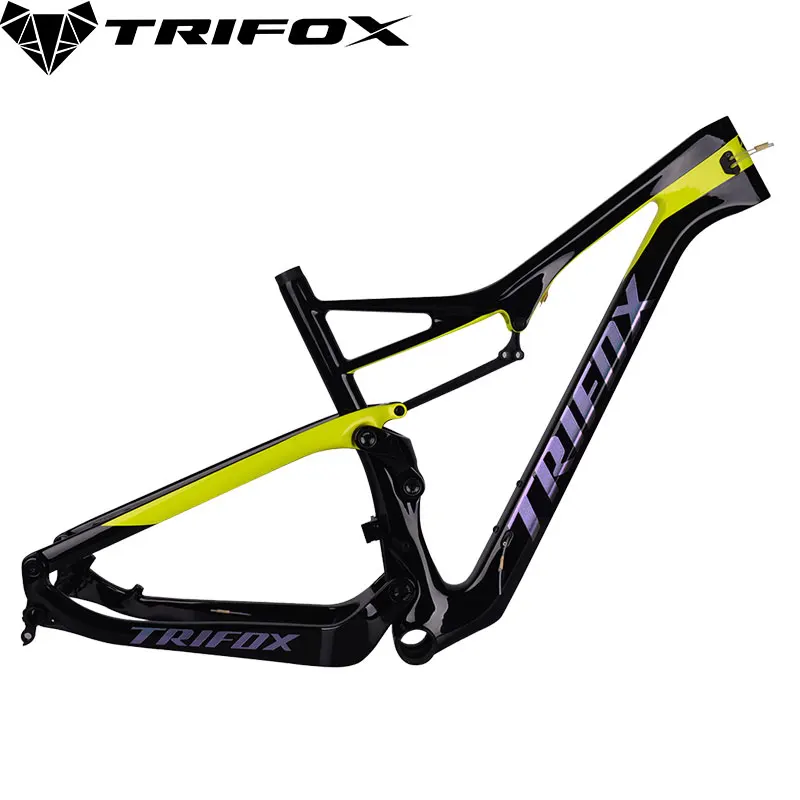 Карбоновая рама TRIFOX для горного велосипеда 29er карбоновая дисковая T800 UD матовая