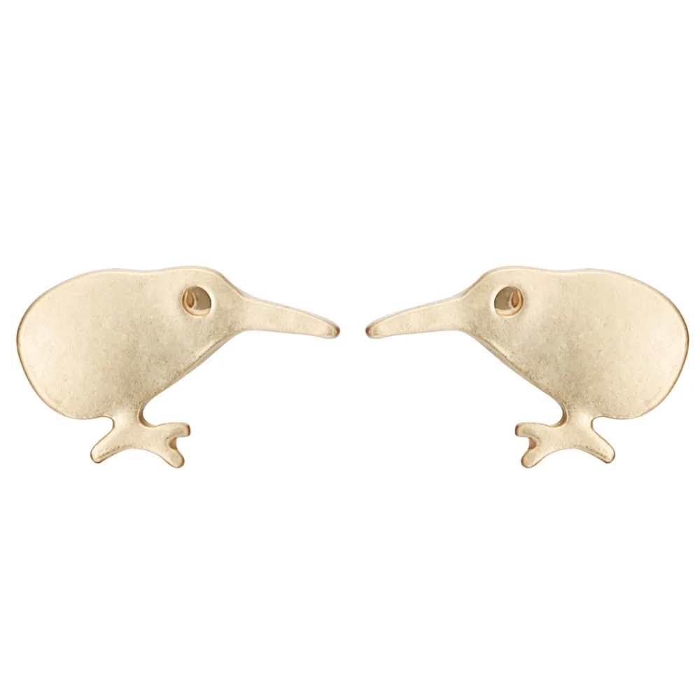 Женские серьги-гвоздики в виде кошачьей лапы краба колибри