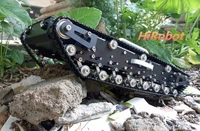 tank wt500 big tank tracked tank carload carry more than 20kg obstacle surmounting robot parts for diy tank car