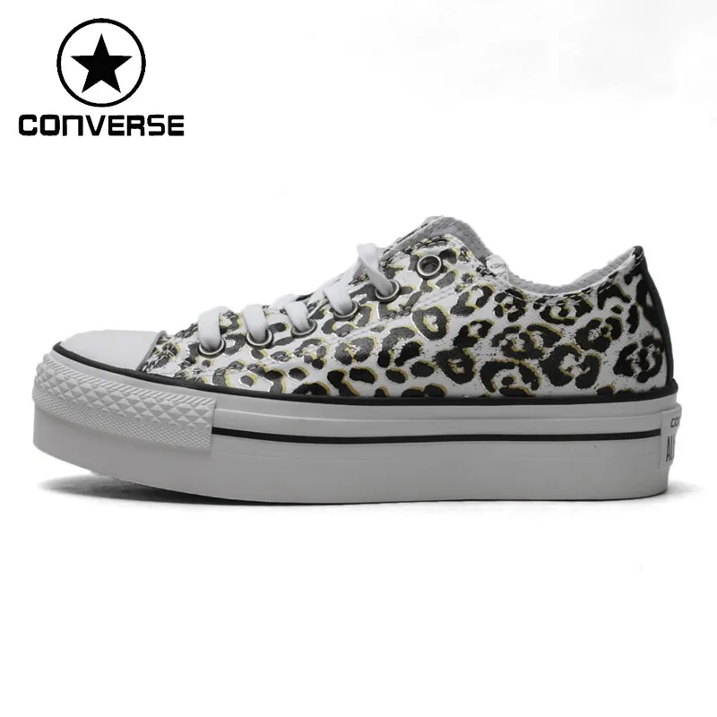 Оригинальные женские парусиновые кроссовки для скейтбординга Converse|Катание на