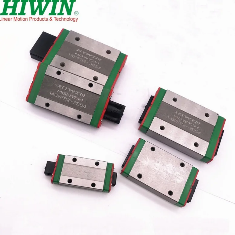 4 шт./лот 100% оригинальный Hiwin линейный блок MGN7C MGN9C MGN12C MGN15C MGN7H MGN9H MGN12H MGN15H|Линейные