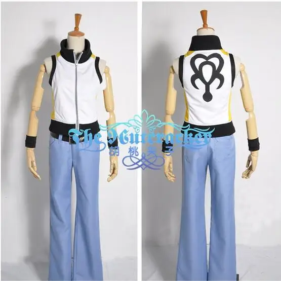 

New Kingdom Hearts 3D Dream Drop Distance Riku Cosplay Costume Custom Made