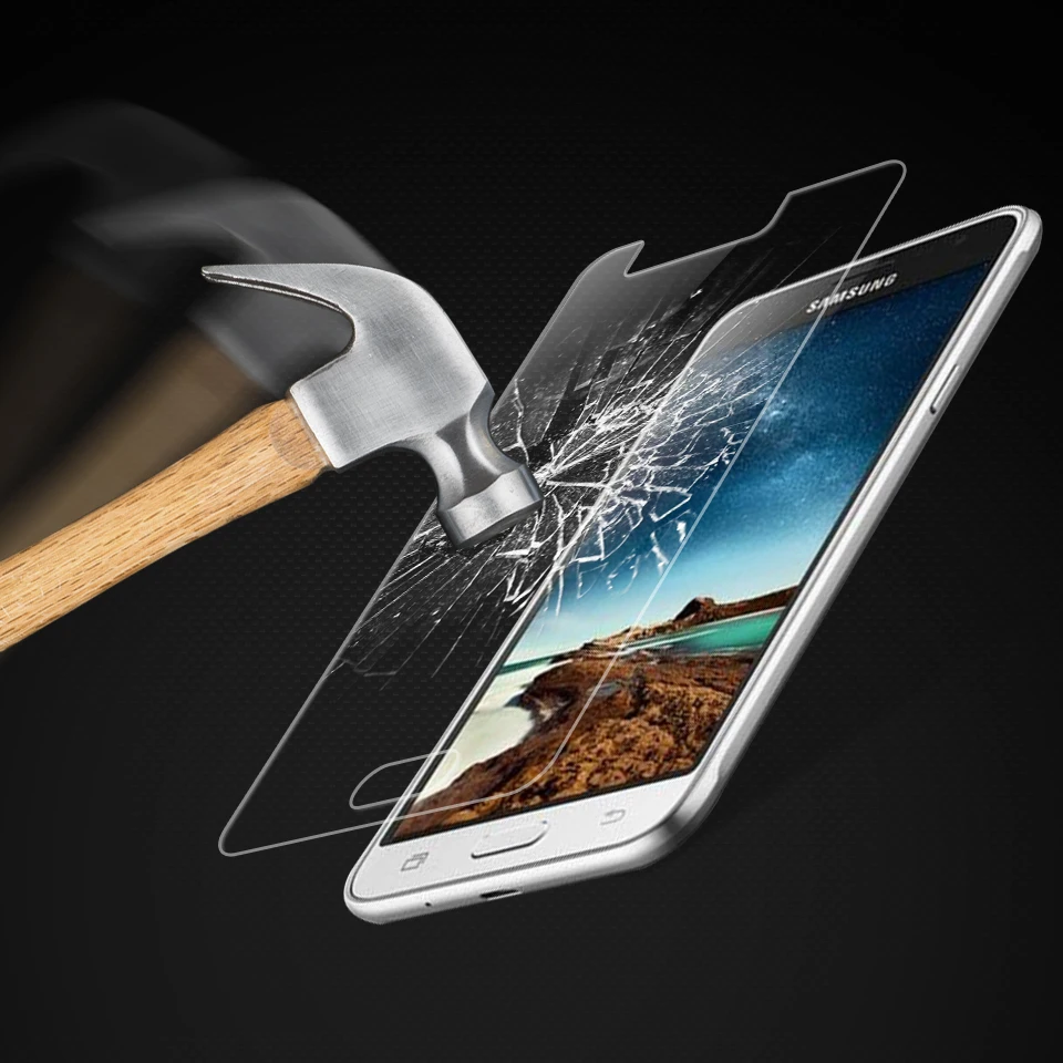 2 шт. закаленное стекло для Samsung Galaxy J1 2016 Защитная пленка J120 2016|glass for samsung|screen