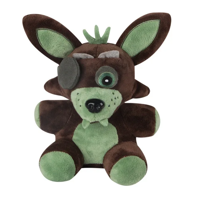 FNAF Five Nights At Freddy's 6 &quotPhantom Foxy коллекционные плюшевые игрушки в подарок на день
